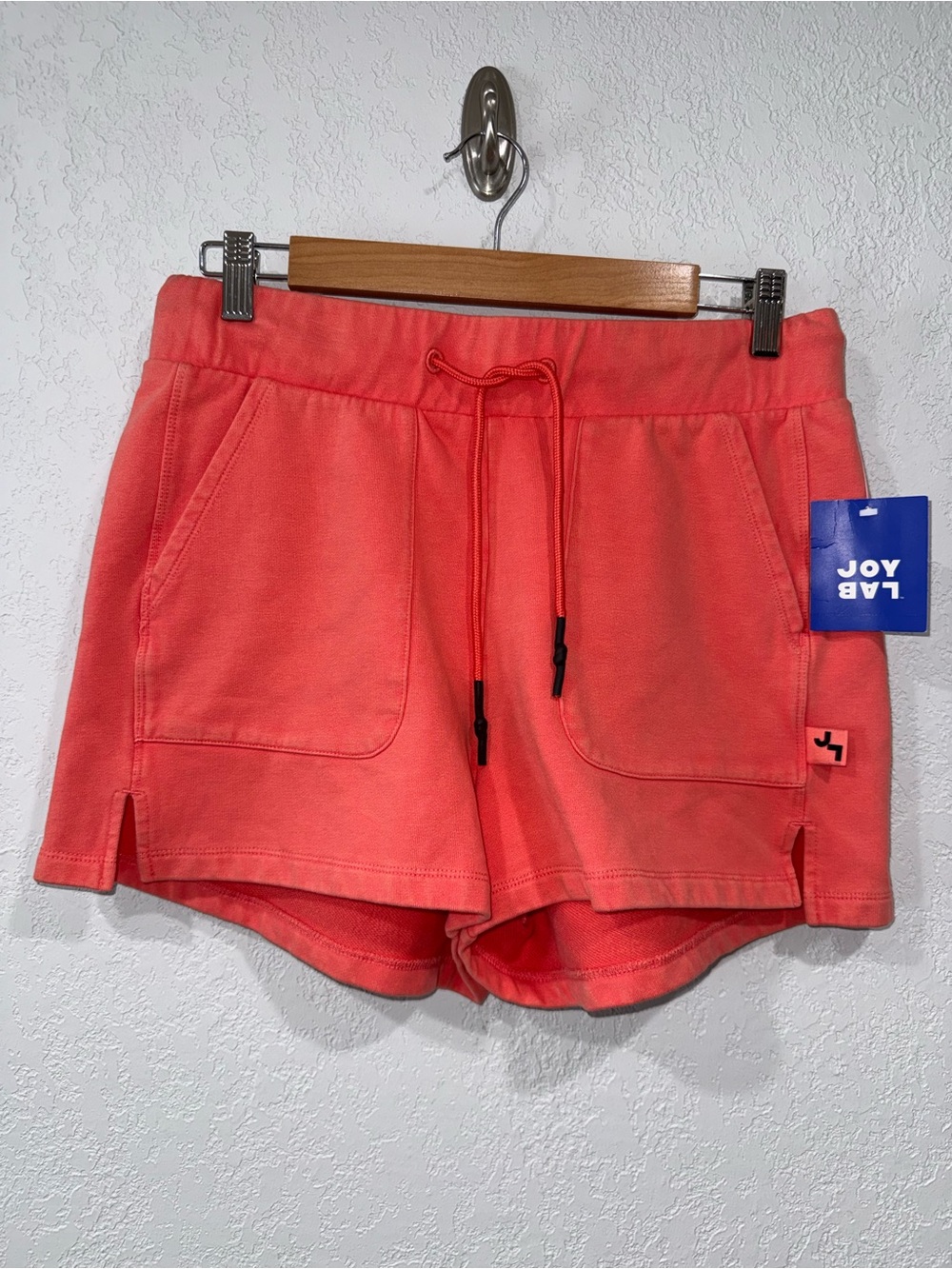 JoyLab Coral Drawstring Pocket Athletic Shorts